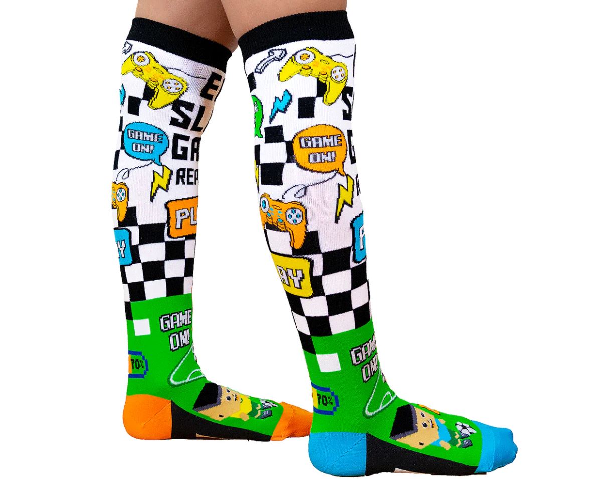 Madmia Video Game Socks | Toys In-Store | Toyworld – Toyworld Australia