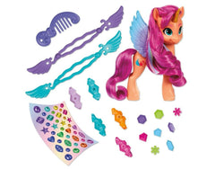 My Little Pony Ribbon Hairstyles Sunny Starscout