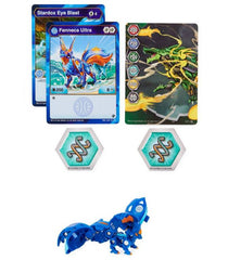 Bakugan Ultra Single Pack Fenneca Blue