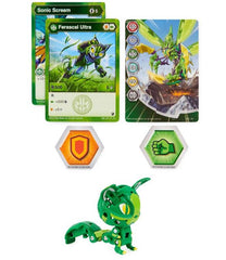 Bakugan Ultra Single Pack Freascal Green