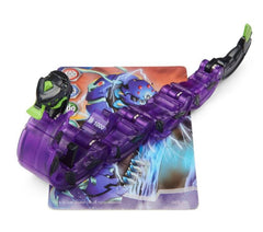 Bakugan Geogan Single Pack Montrapod Purple