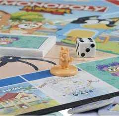 Monopoly Junior Bluey Edition