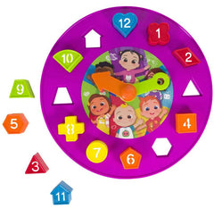 Cocomelon Learning Clock