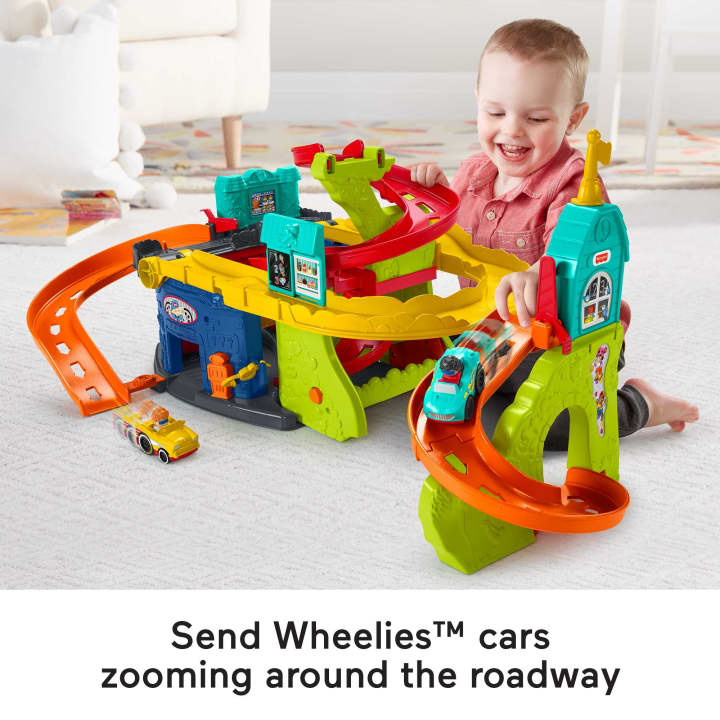 Fisher price city skyway sales