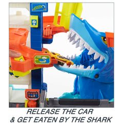 Hot Wheels City Attacking Shark Escape