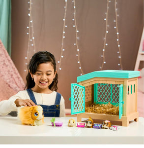 Little Live Pets Mama Surprise! Playset Guinea Pigs