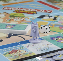 Monopoly Junior Bluey Edition