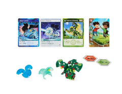 Bakugan Evolutions Power Up Pack - Griswing With Nano Shadow And Lancer