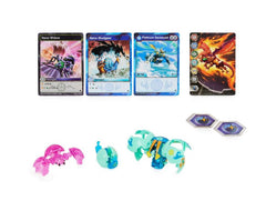 Bakugan Evolutions Power Up Pack - Sectanoid With Nano Widow And Sludgen