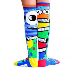 MADMIA Monster Monster Toddler Socks