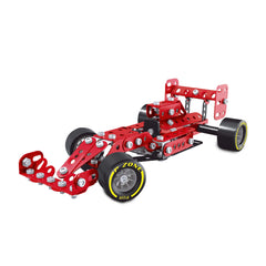 Black + Decker Constructor Metal Formula Race Set