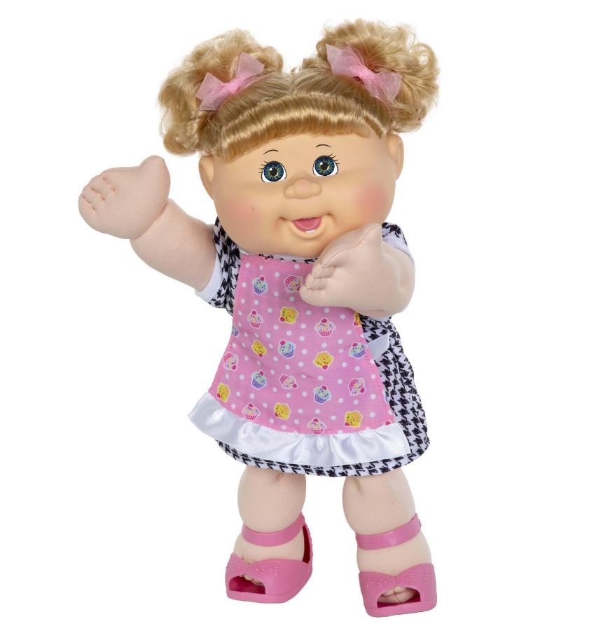 Cabbage Patch Kids 14 Inch Blonde Hair Baker Toyworld Australia