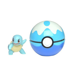 Pokemon Clip N Go Squirtle & Dive Ball