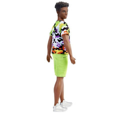 Barbie Fashionista Ken Doll - 183 Camo Print Shirt