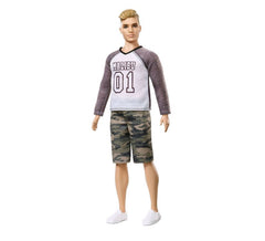 Barbie Ken Fashionista Doll Camo Comeback