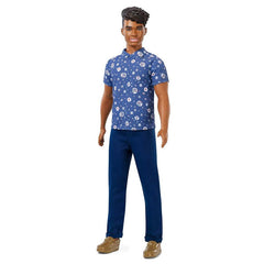 Barbie Ken Fashionista Doll Preppy Florals