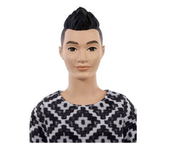 Barbie Fashionista Ken Doll - 115 Boho Hip