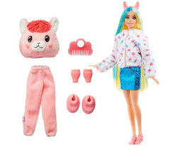 Barbie Cutie Reveal Fantasy Series Llama