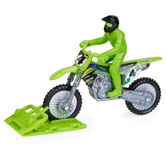 Sx Supercross 1:24 Die Cast Motorcycle - Ricky Carmichael