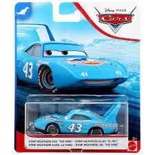 Disney Cars Character Car Strip Weathers Aka "The King"