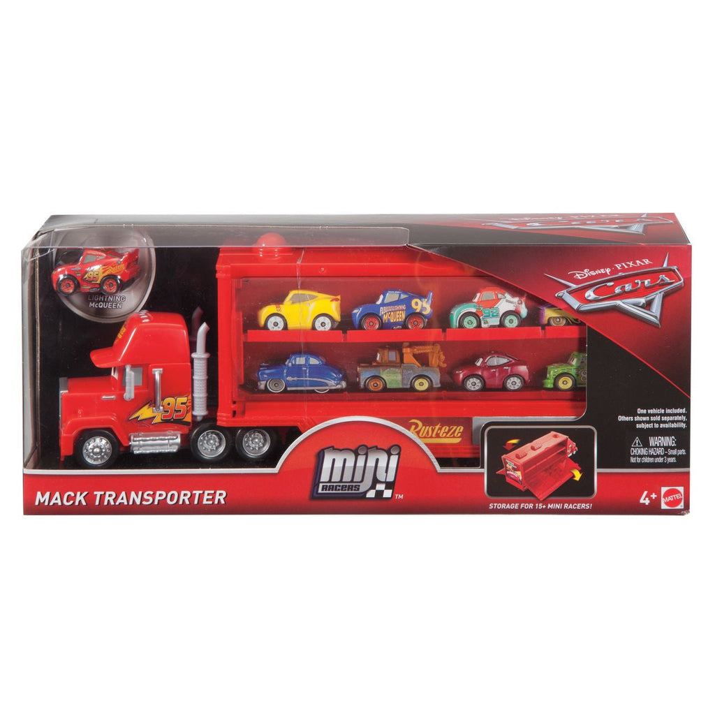 Cars Mini Racer Mack Transporter