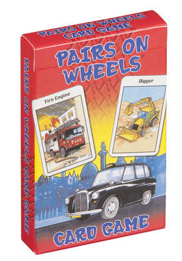 Cartamundi Pairs On Wheels Card Game