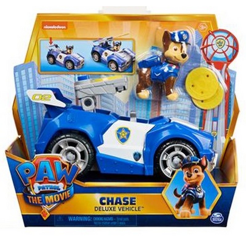 PAW Patrol Movie Deluxe Vehicles Chase