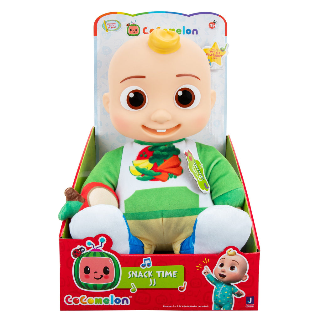 Cocomelon Musical Snacktime Jj Doll