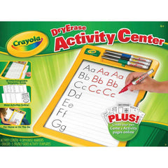 Crayola Dry Erase Activity Center