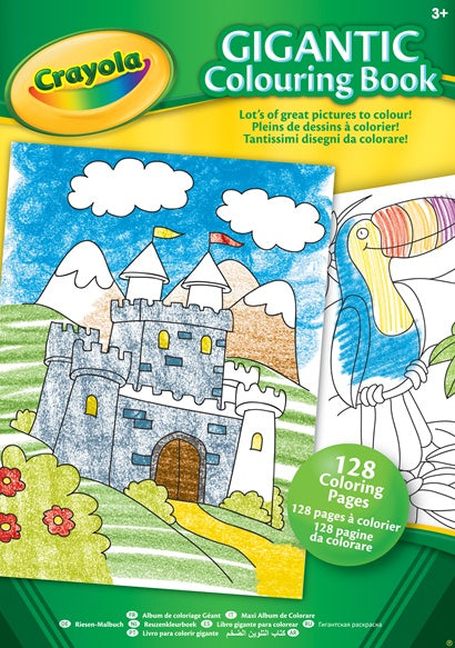 Gigantic Colouring Book 128 Page