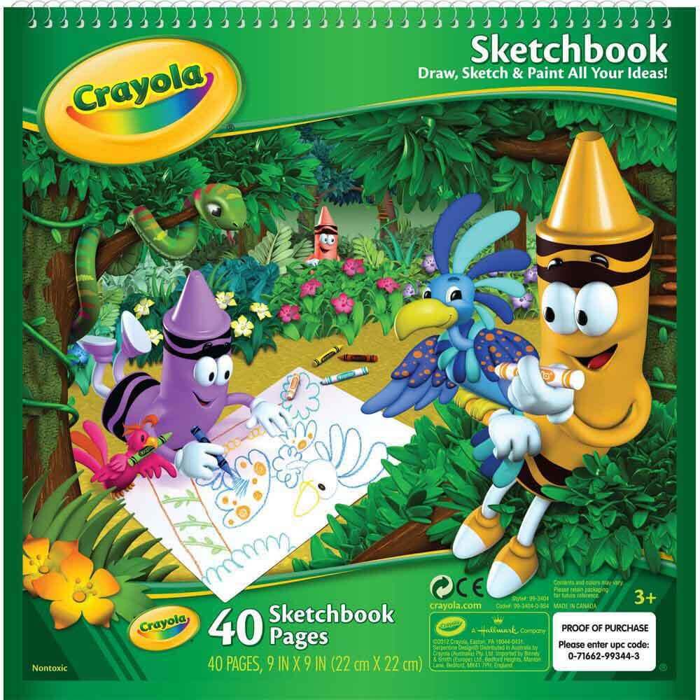 Crayola Sketch Book