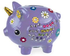 Crayola Creations Piggy Bank Design Kit