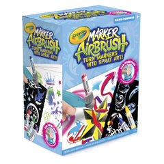 Crayola Marker Airbrush Kit