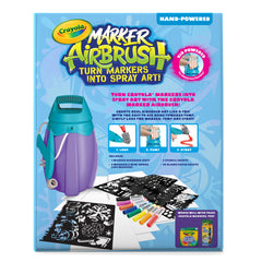 Crayola Marker Airbrush Kit