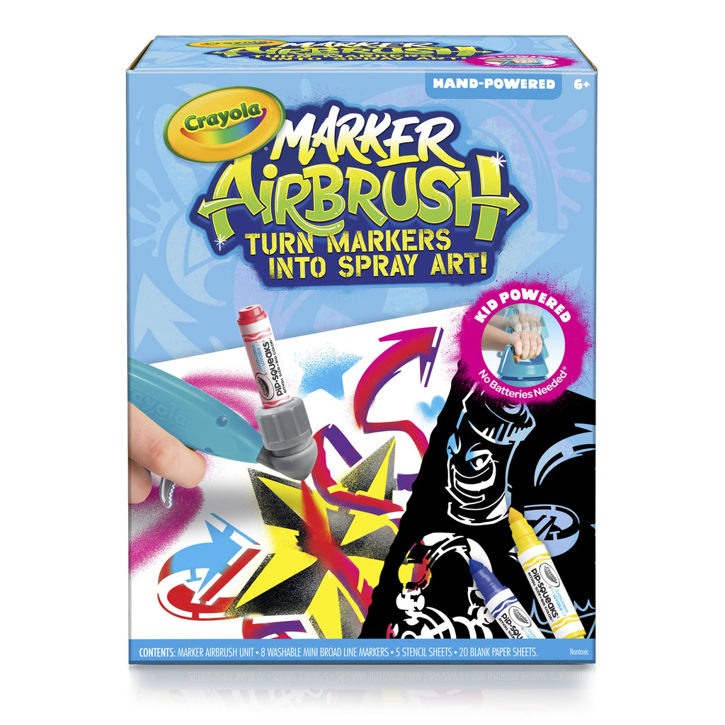 Crayola Marker Airbrush Kit