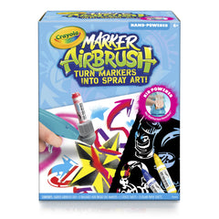 Crayola Marker Airbrush Kit