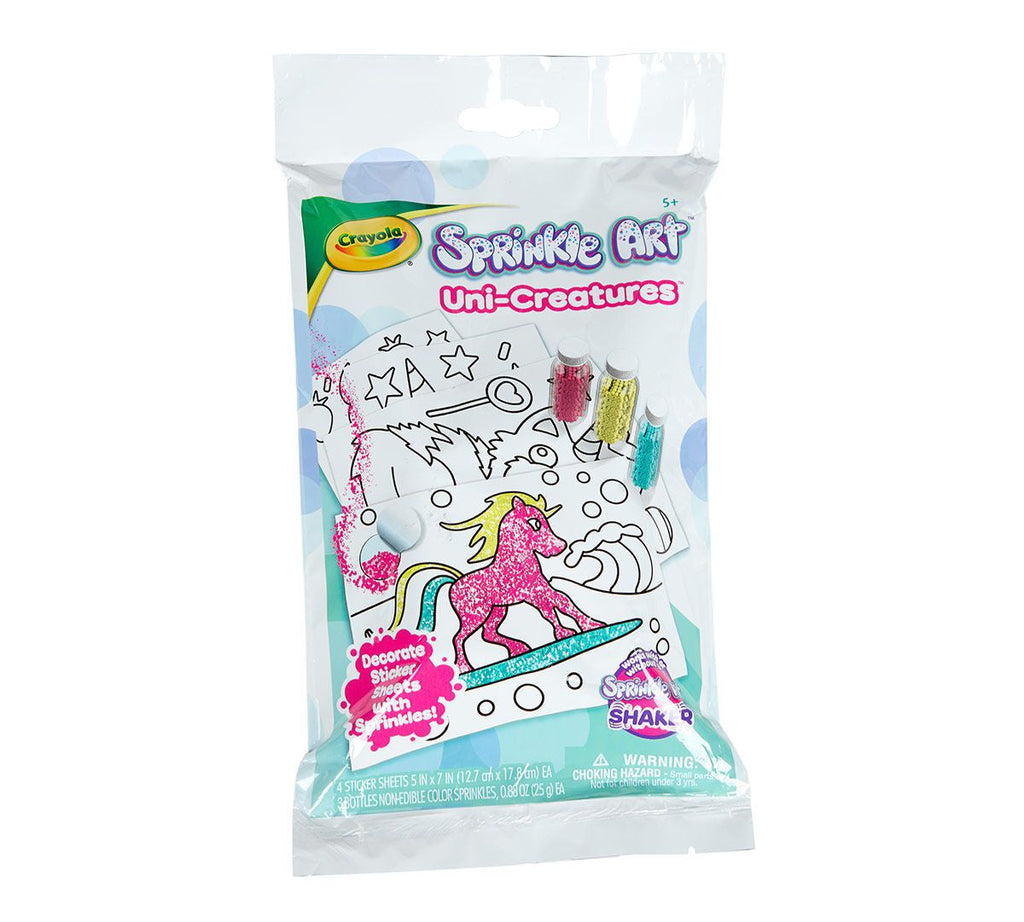 Crayola Sprinkle Art Uni-Creatures Activity Kit