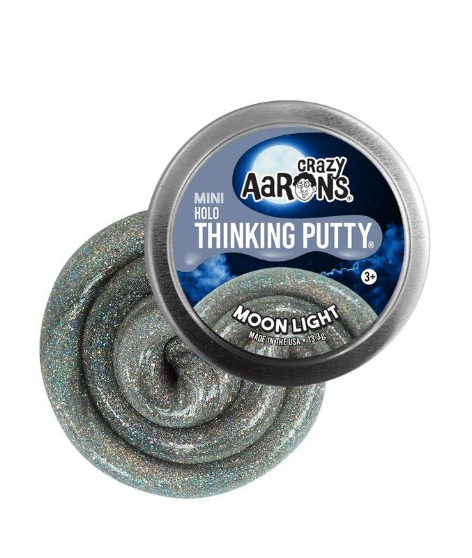 Crazy AAron's Small Tin Putty Star Effects - Moon Light