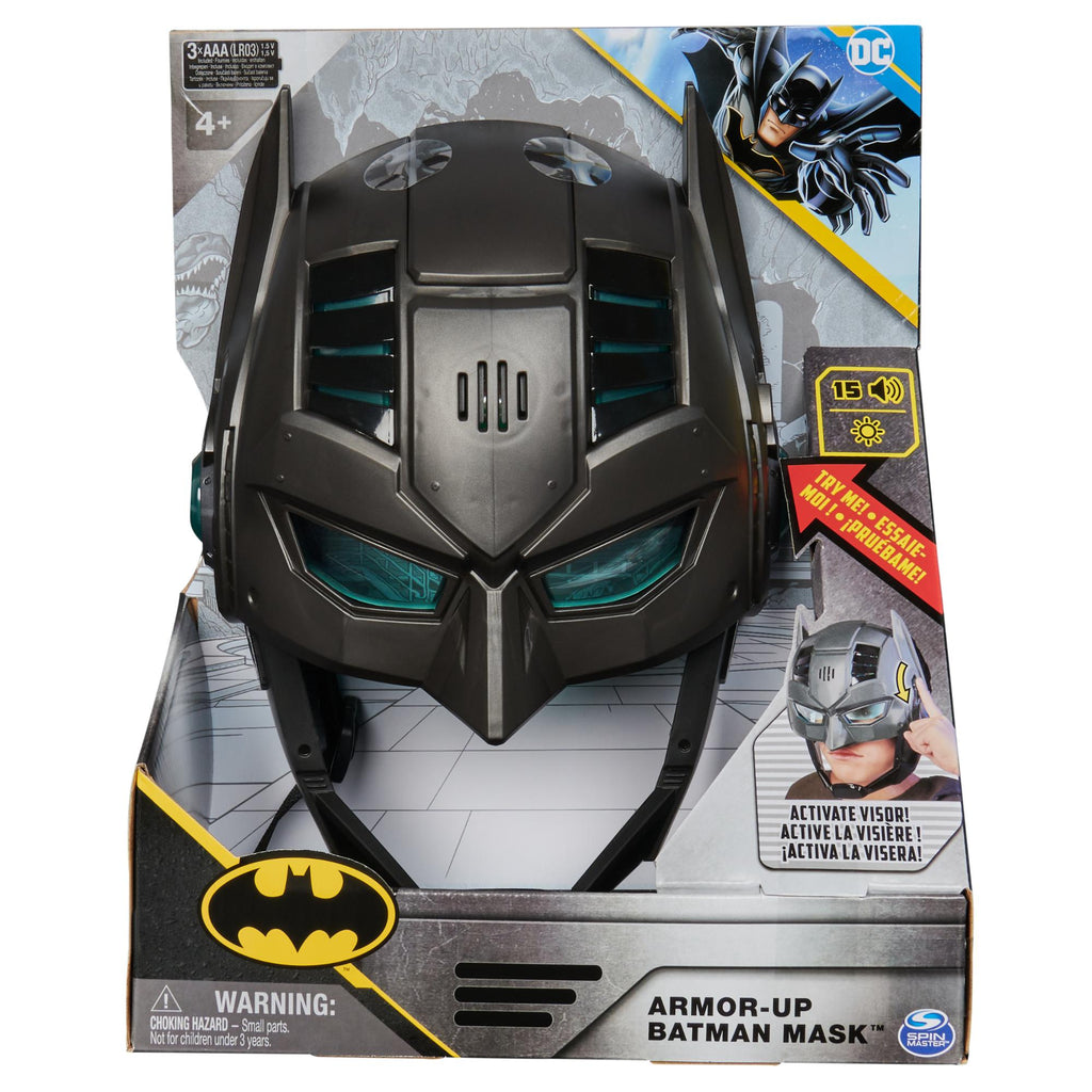 DC Comics Armor-Up Batman Mask