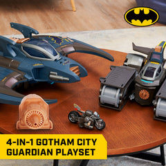 DC Comics Batman Gotham City Guardian Playset