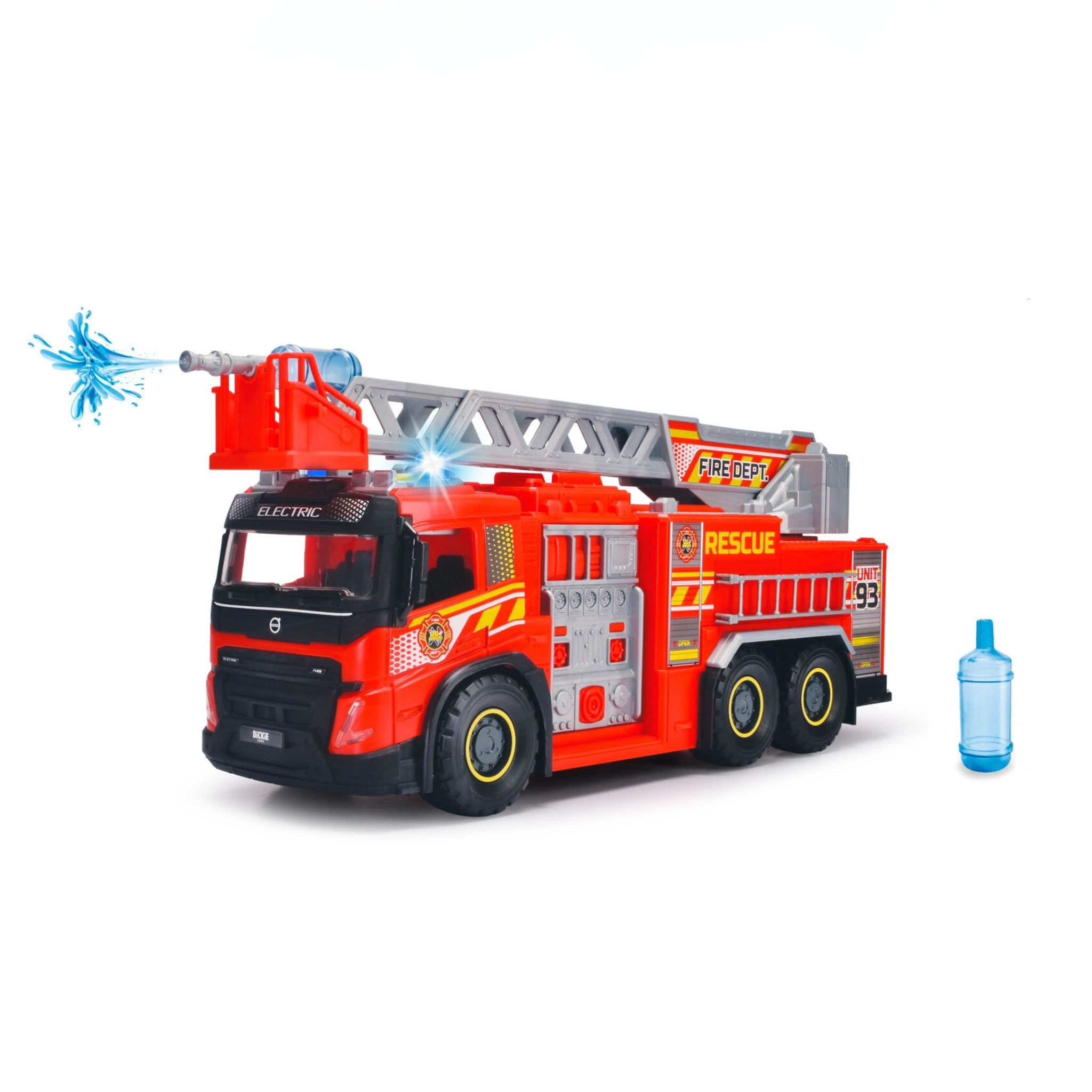 Fire truck big wheel online