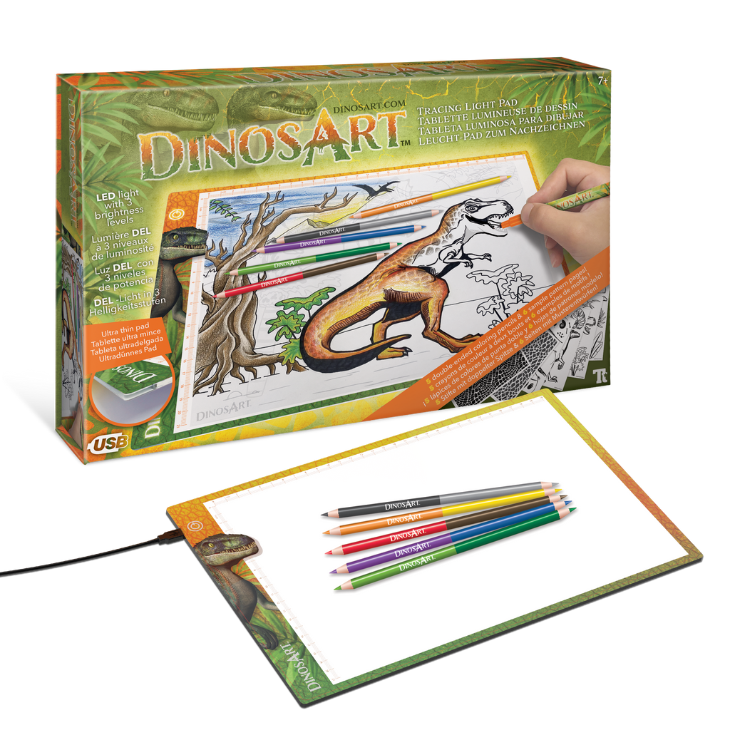 Dinosart Tracing Light Pad