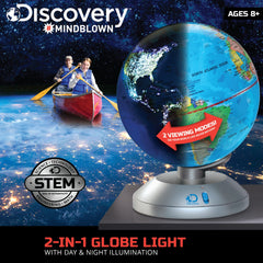 Discovery Mindblown 2-In-1 Globe Light