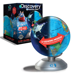 Discovery Mindblown 2-In-1 Globe Light