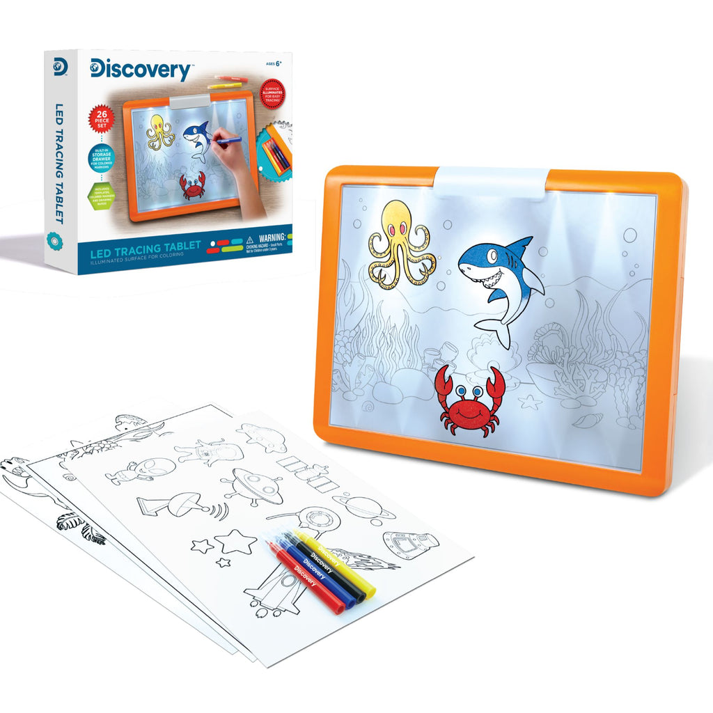 Discovery Led Tracing Tablet