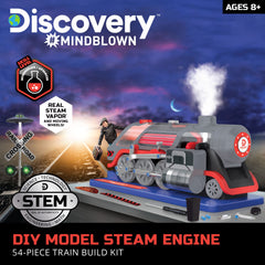 Discovery Mindblown DIY Model Steam Engine