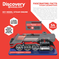 Discovery Mindblown DIY Model Steam Engine