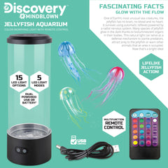 Discovery Mindblown Jellyfish Aquarium Lamp