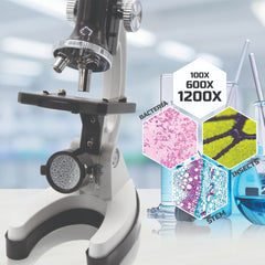 Discovery Mindblown Microscope Set 48 Piece