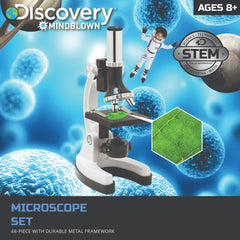 Discovery Mindblown Microscope Set 48 Piece